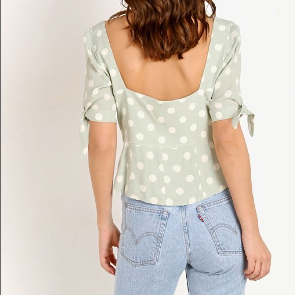 Capulet polka dot top - Picture 2 of 2
